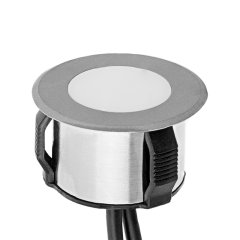 LED In-Ground Well Light - 0.3 Watt - Stainless Steel Housing