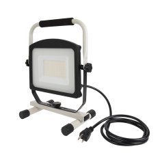 70W Portable LED Work Light - USB Port - 7,000 Lumens - 5000K