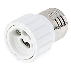 GU10 Base to E27 Base Socket Adapter