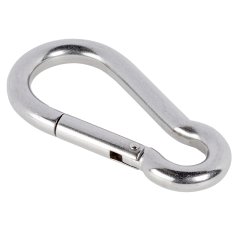 Steel Carabiner for LED High-Bay Lights