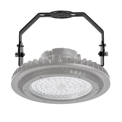 Adjustable U-Bracket for 100W, 150W, 200W, and 300W UFO LED High-Bay Lights