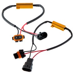 Headlight Load Resistor Kit - 9005 Connection