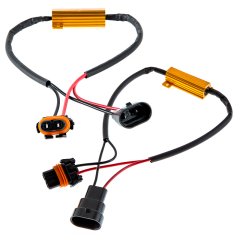 Headlight Load Resistor Kit - 9006 Connection