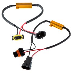 Headlight Load Resistor Kit - H11 Connection