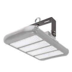 Universal Angle Mount Bracket with Eye Bolt for High Bay Mounting