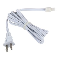 Power Cord for Dimmable Under Cabinet LED Lighting Fixtures - UC-P183