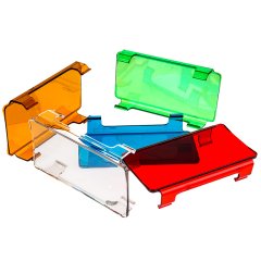 6&amp;quot; Off Road LED Light Bar Lens Cover - Colored