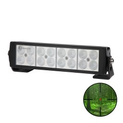 The 16W double row 10.75" 850nm off-road infrared LED light bar