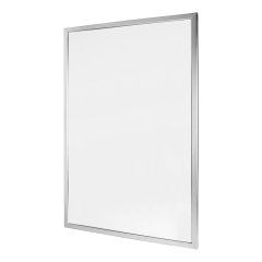 23in x 33in - Silver Aluminum Snap Open Frame - Dimmable - Blank Ultra Thin LED Light Box