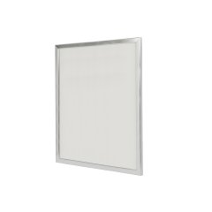 22in x 28in - Silver Aluminum LED Light Box - Snap Frame