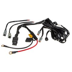 LED Light Wiring Harness with Switch and Relay - Dual Output - ATP Connector - Wiring Harness - CH2