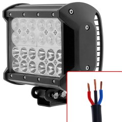 6.5" Multibeam Off-Road LED Light Bar - Quad-Row - 72W - 6,500 Lumens