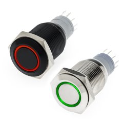 LED Indicator Push Button Switch