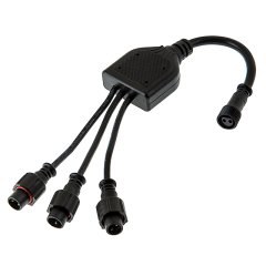LED Rock Light 1 to 3 Splitter