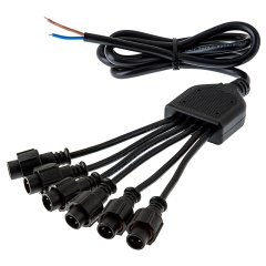 LED Rock Light 6-Connector Hub