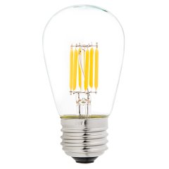 Vintage LED Light Bulb - S14 LED Sign Bulb with Filament LED - Dimmable