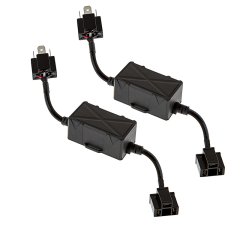 LED Warning Canceller for H4 LED Headlight Bulb Conversion Kit - H4-LWC