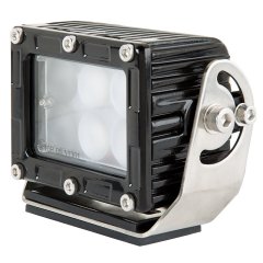 LED Work Light - 4&quot; Square Work Light w/ Extreme Vibration Resistant Mount and Combo Beam - 30W - 2000 Lumens