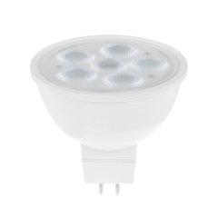 TCP LED MR16 Bulb - 5W - Dimmable - 400 Lumens - GU5.3 Base - 12V - 2700K / 3000K 