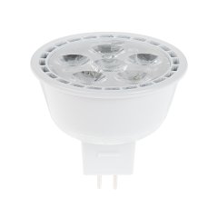 TCP LED MR16 Bulb - 6.5W - Dimmable - 500 Lumens - GU5.3 Base - 12V - 3000K