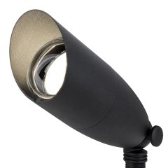 Cast Aluminum LED Ready Landscape Spot Light - Optional MR16 Bulb - 2700K / 3000K / 4000K / 6500K