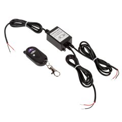 Strobe Light Controller with Wireless Key Fob Remote - Dual 24W Outputs - 16 Strobe Patterns