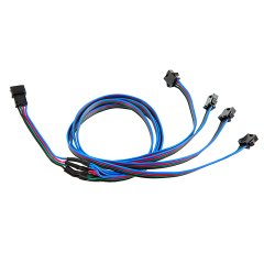 LC4 Locking Connector Splitter Cable