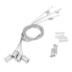 Suspension Kit for LED Panel Lights - Mounting Hardware