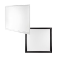 2'x2' Even-Glow® LED Flat Panel Light Fixture - Surface Mount - 40W - Dimmable - 4,400 Lumens - 3000K / 4000K / 5000K