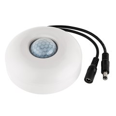 Intelligent PIR Motion Sensor Switch - PIR Switch - White Finish
