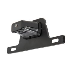 Optronics LED Trailer License Plate Light with Bracket - 5 LEDs - Clear Lens