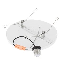 Round Panel Light 5-6in Can Conversion Kit