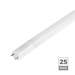 TCP 18.5W LED 4' T8 Tube - Type B Ballast Bypass - NSF RATED - 25-Pack - 4100K / 5000K 