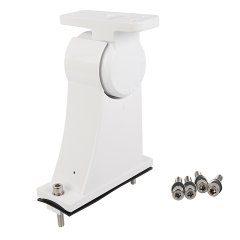 White Adjustable Pole Mount - LS Series Parking Lot Light