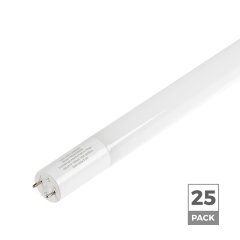 TCP 14W LED T8 Bypass Tube - 4' - Type B - Double Ended Bypass - 25-Pack - 4100K / 5000K