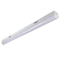 40W LED Strip Light Fixture - LED Shop Light - 4' Long - 5200 Lumens