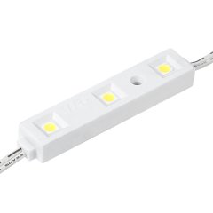 Single Color LED Module - Linear Module with 3 SMD LEDs - 57 Lumens/Module