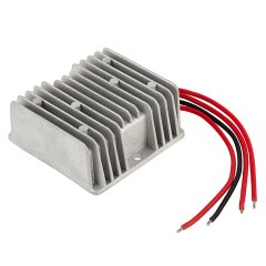 12-24VAC to 12VDC Voltage Converter / 24-36VDC to 12VDC Reducer Module - 5A Max Output