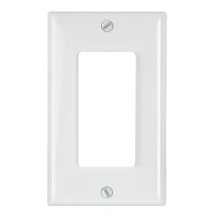 Dimmer Wall Plate for Standard Wall Switch Box