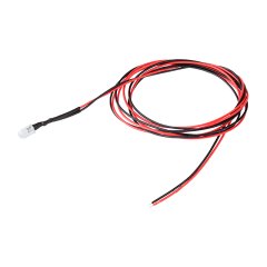 Pre-Wired 5mm LED - 12VDC - Blue
