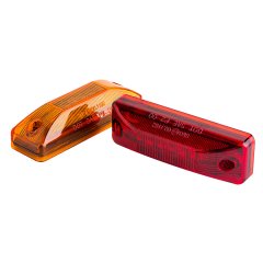 M1 series LED Marker Lamp: Available In Red & Amber