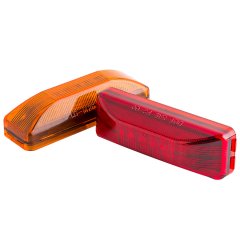 M2 series LED Marker Lamp: Available In Red & Amber