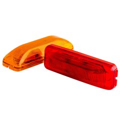 M2PC series LED Marker Lamp: Available In Red & Amber