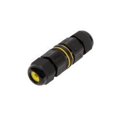 IP68 Waterproof Cable Connector - 3 Pin / 4 Pin Locking Screw - 16 Amp - M684-B1