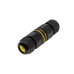 IP68 Waterproof Cable Connector - 3 Pin / 4 Pin Locking Screw