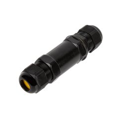 IP68 Waterproof Cable Connector - 3 Pin / 5 Pin Locking Screw - 24 Amp - M685