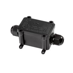                             
                        Waterproof Junction Box - 2-Way - IP68 - 4-11mm Wire Range