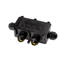                             
                        Waterproof Junction Box - 4-Way - IP68 - 4-11mm Wire Range