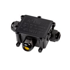                            
                        Waterproof Junction Box - 3-Way - IP68 - 4-14mm Wire Range
