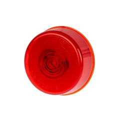 Optronics GloLight LED Clearance or Side Marker Light - Submersible - 6 LEDs - 2" Round - Red